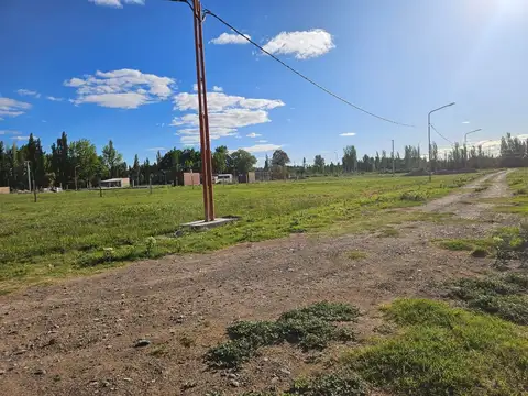 Lotes 1.775m2 con Frente ruta 151, con escritura y servicios