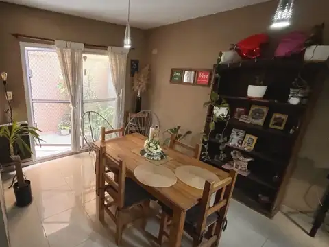 Departamento 3 ambientes con 2 baños