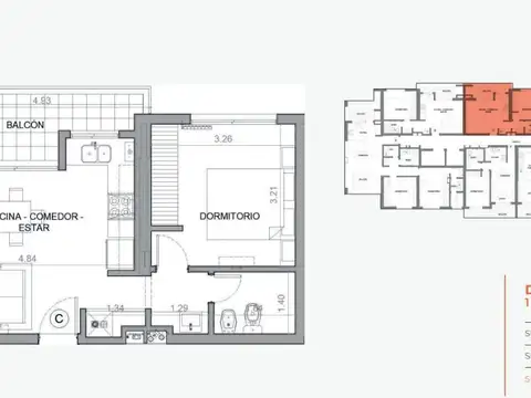 Venta Departamento en Santa Fe en Desarrollo
