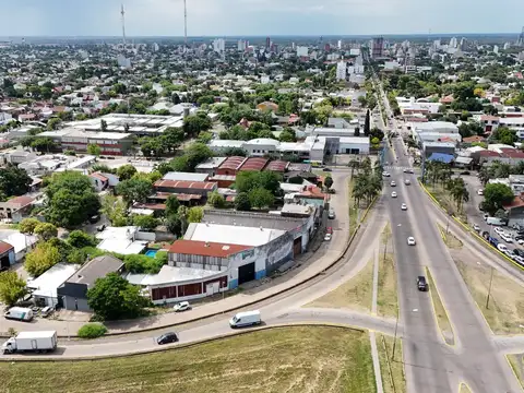 Gran terreno en Venta. 1869 m2. Excelente ubicacion para desarrollo comercial, Centro de Campana