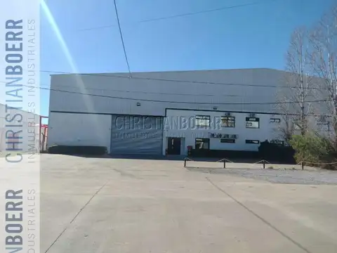 1500m² cub P.Ind. Pilarica -  Pilar. 1400m² de Planta + 100m