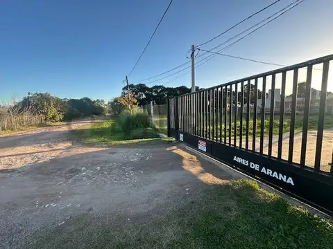 Lote en venta