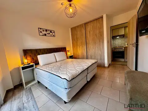 Moderno departamento amoblado sobre calle Campos