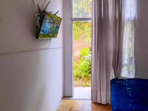 Depto Tipo Casa 2 ambientes con 1 baño
