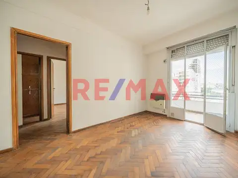 VENTA DE DPTO. 3 AMB. CON PATIO EN BALVANERA
