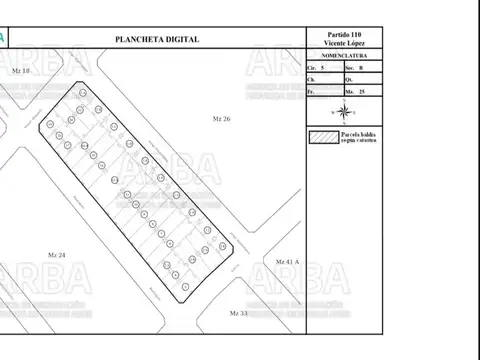 Terreno en Venta de 348,0 m2