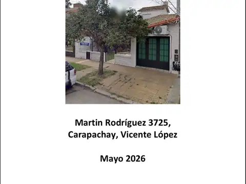 Martín Rodríguez 3700