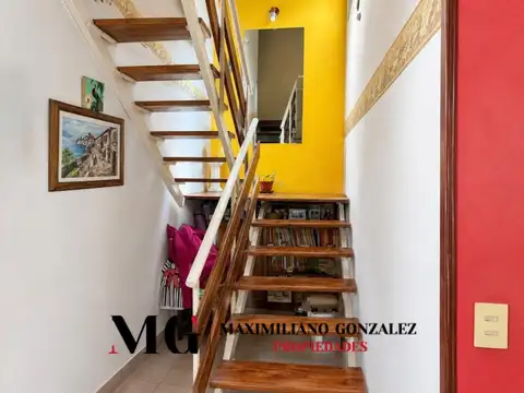 Casa 3 ambientes con 2 baños