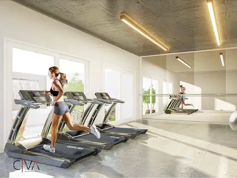 Departamento en Venta de 1 dormitorio