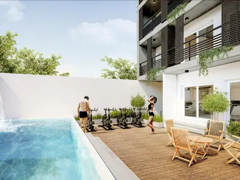 Departamento en Venta de 2 ambientes