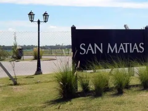 Terreno en Venta en San Matias, USD 260.000