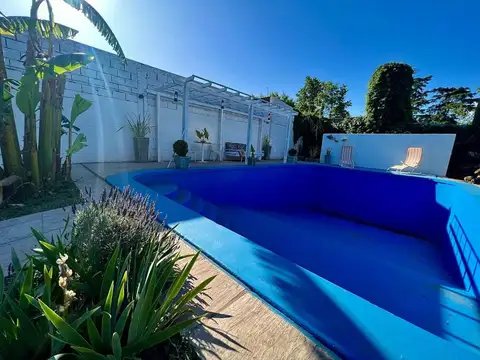 CASA QUINTA - 1 DORM - COHERA -  PILETA - LOBOS 