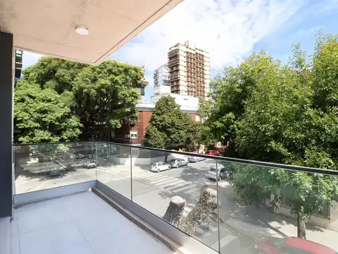 Gran monoambiente de 39 m2 en Nuñez, equipamiento de gran calidad