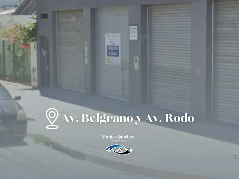 LOCAL COMERCIAL NUEVO ALQUILER WILDE. AVELLANEDA . GBA
