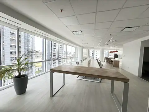 Alquiler Oficina Madero Harbour Amoblada