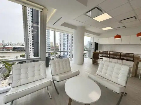 Alquiler Oficina Madero Harbour Amoblada