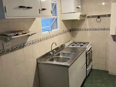 Departamento 3 ambientes con 1 baño