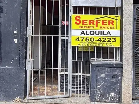 Alquiler de Local en José Ingenieros, Tres de Febrero