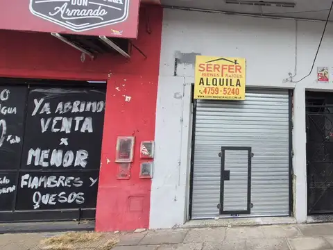 Local en Alquiler en Jose Ingenieros, Partido de Tres de Febrero
