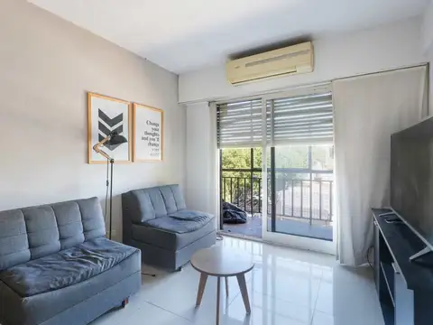 Departamento 3 Amb. c/ Dep. y Balcón -Villa Crespo