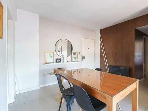 Departamento 3 ambientes con 1 baño