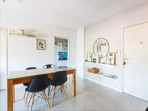 Departamento 3 Amb. c/ Dep. y Balcón -Villa Crespo