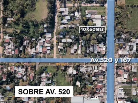 LOTE EN VENTA EN LA PLATA
