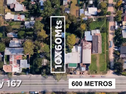 LOTE EN VENTA EN LA PLATA