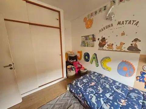 Casa 3 ambientes con 2 baños