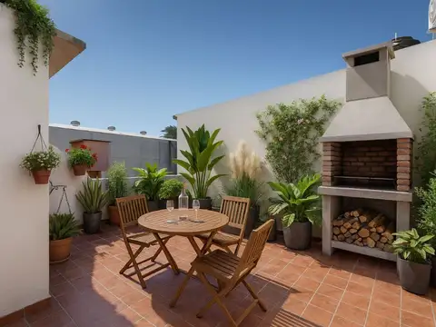 VENTA PH TRIPLEX PALERMO S/EXPENSAS TERRAZA 65MTS