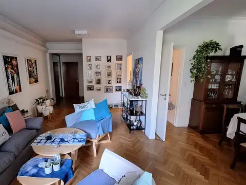 Venta Departamento 3 ambientes en  Belgrano, Interno y Silencioso