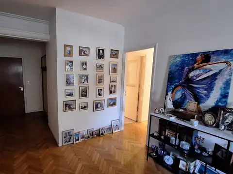 Departamento 3 ambientes con 2 baños