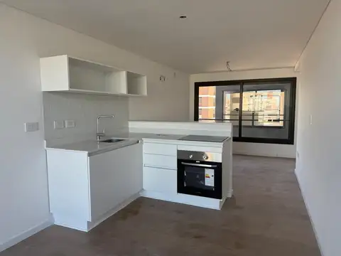 Departamento Monoambiente con 1 baño
