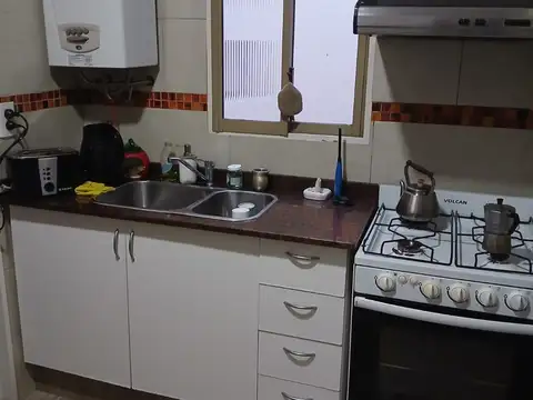Departamento 3 ambientes con 1 baño