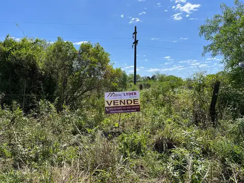 Terreno de 37 mt. x 100 mt. Fontana, Chaco.