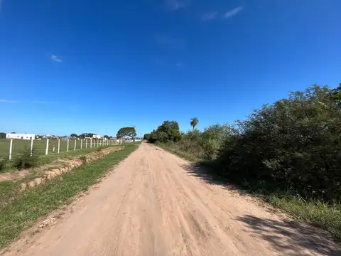 Terreno en Venta 34  mts Fondo