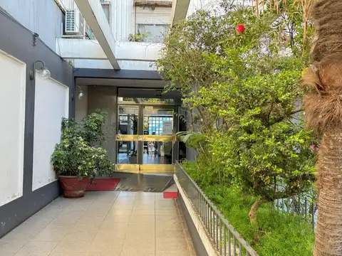 Departamento en Boedo monoambiente con seguridad, vista abierta, bajas expensas