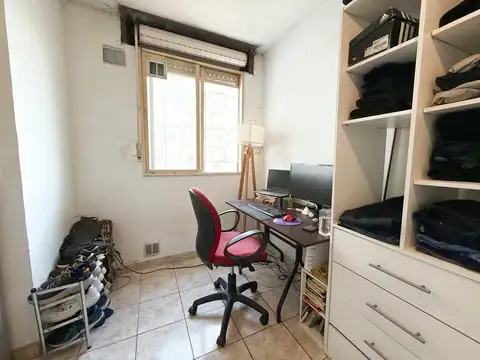 Departamento en Boedo monoambiente con seguridad, vista abierta, bajas expensas