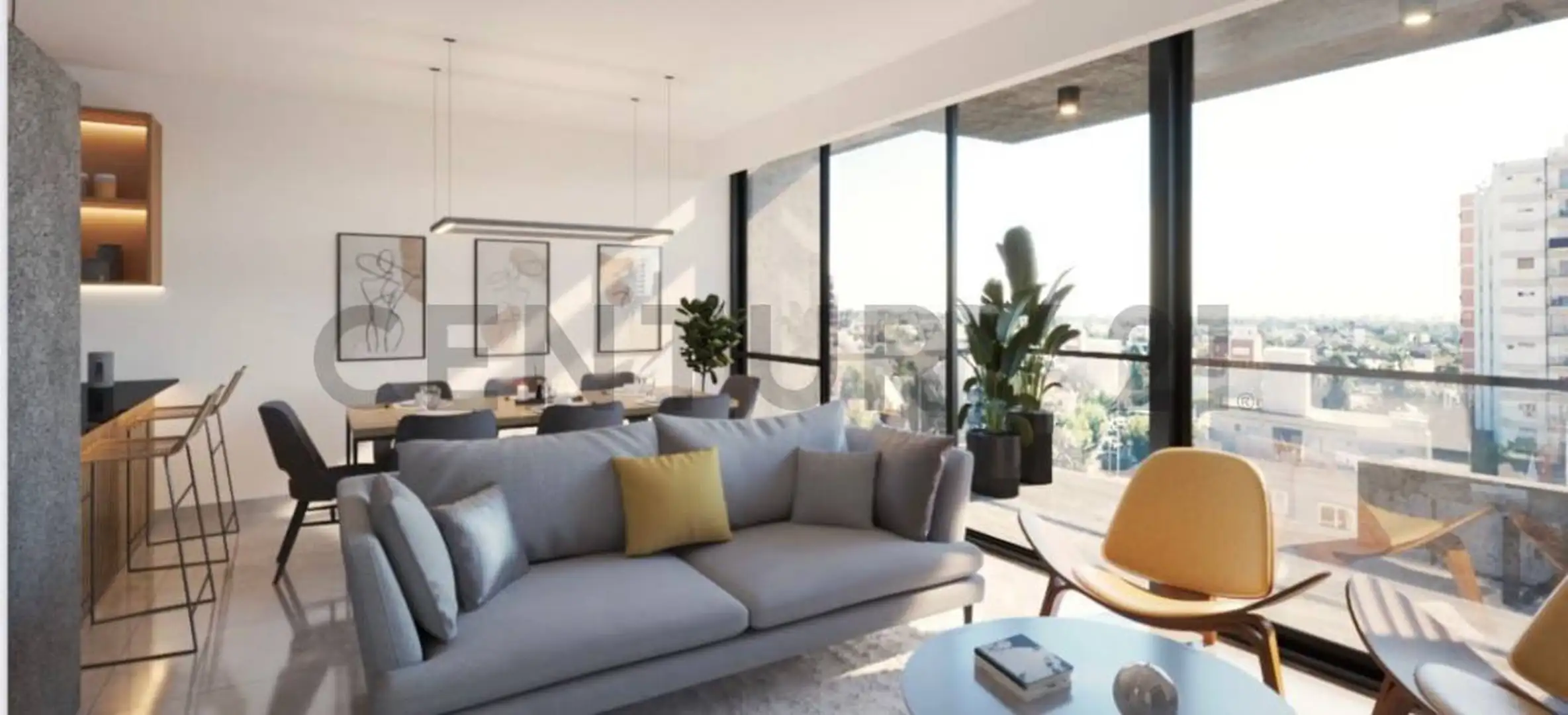 Venta de departamento semipiso 3 ambientes pozo al frente con balcón y parrilla