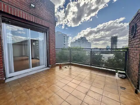 Departamento 3 ambientes con 2 baños