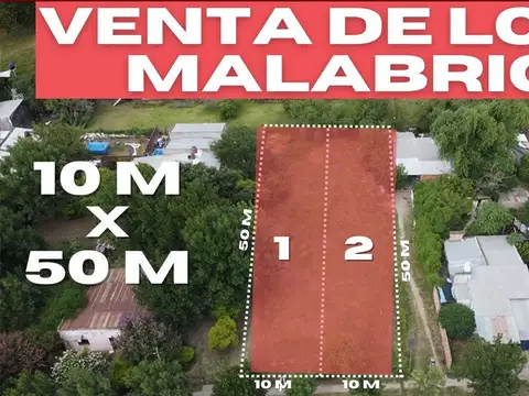 Lote en Malabrigo, de 500 Mts2 
