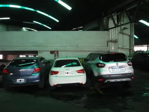 Cómodas cocheras en Balvanera para renta o uso particular