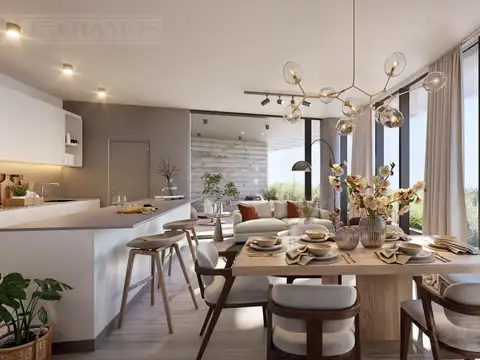 Departamento en Venta de 3 dormitorios