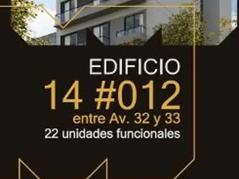 Edificio Metro 2 Calle 14 e 32 y 33 de 1 Dormitorios