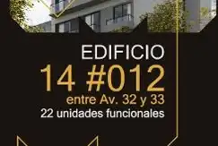 Edificio Metro 2 Calle 14 e 32 y 33 de 1 Dormitorios