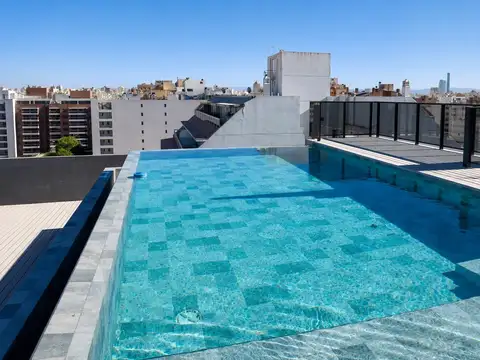 Departamento 3 ambientes con 2 baños