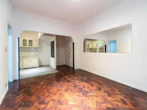 Depto Tipo Casa 3 ambientes con 1 baño