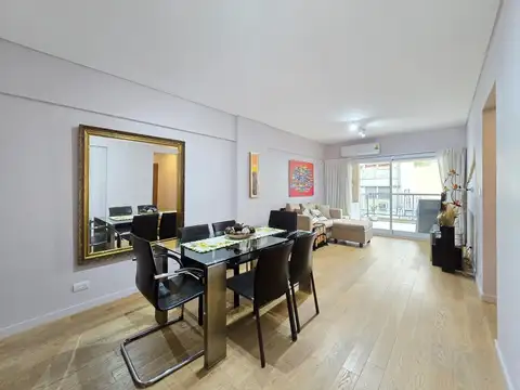 Departamento 4 ambientes con 2 baños