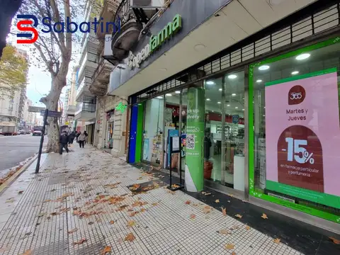Avenida Corrientes 1800