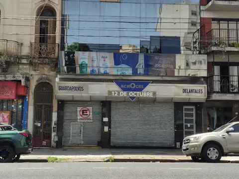 Terreno para construcción en Villa Crespo sobre Av. San Martín